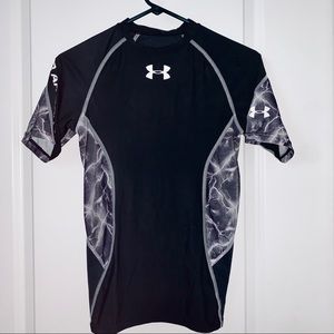 UNDER ARMOUR MEN’S SHORT SLEEVE COMPRESSION SHIRT